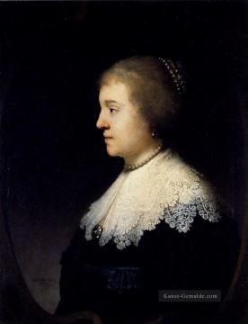 Porträt von Amalia Van Solms Rembrandt Ölgemälde